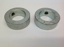 Lot of 2 Unbranded MC10 - 1-1/4" Steel Set Screw Collars - Maverick Industrial Sales