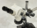 Scienscope SZ-BD-B2 Stereo Zoom Binocular Microsope w/ SB-BM2-D0 Arm and LED - Maverick Industrial Sales