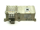 SMC VV5QC11-03N7SDZENN0-S Manifold Base w/ EX250-SEN1 SI Unit - Maverick Industrial Sales