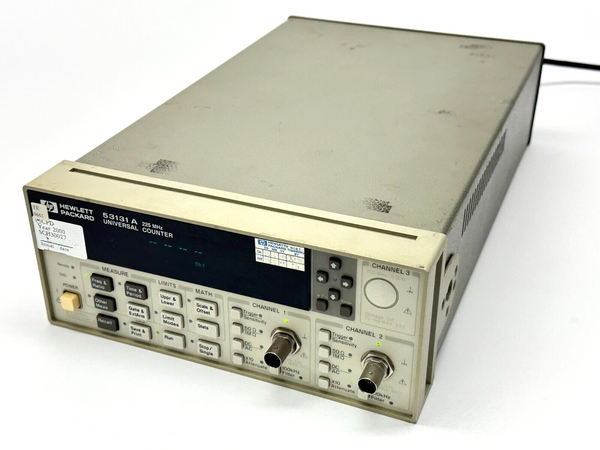 HP 53131A Universal Counter 225MHz NO COVER - Maverick Industrial Sales