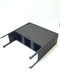 Panduit HDFE9FAPBL Rack Mount Enclosure Accepts 9 FAP Adapter Panels - Maverick Industrial Sales