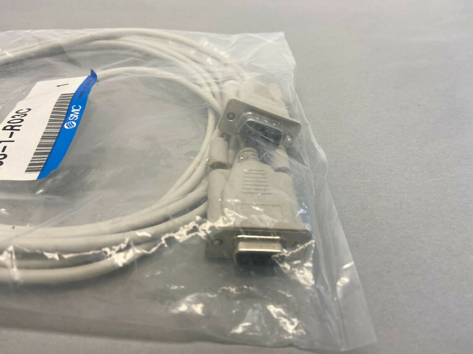 SMC LC8-1-R03C Command Cable DE-9 for LC8 Controller - Maverick Industrial Sales