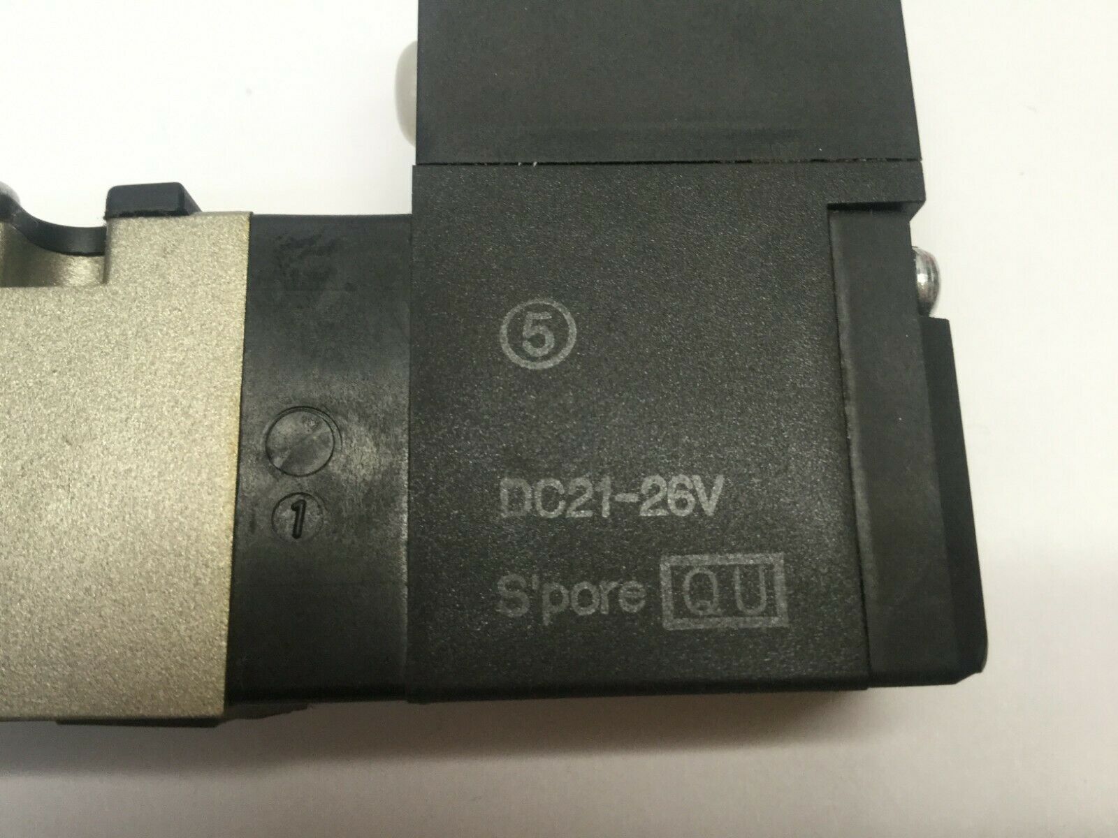 SMC VFS2410-5DZ Double Solenoid Valve - Maverick Industrial Sales