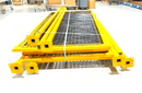 Automation Guarding Systems Safety Cage, 8 1200mm x 2300mm Panels 9 2470mm Posts - Maverick Industrial Sales
