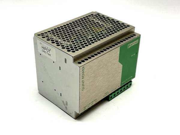 Phoenix Contact QUINT-PS-3X400-500AC/24DC/20 Power Supply Unit 2938727 - Maverick Industrial Sales