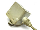 SMC ISE40-T1-62 Pressure Switch w/ 4-Pin M12 Connector - Maverick Industrial Sales