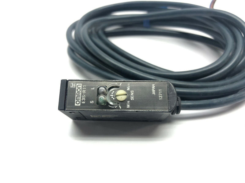 Omron E3S-R11 Photoelectric Sensor - Maverick Industrial Sales