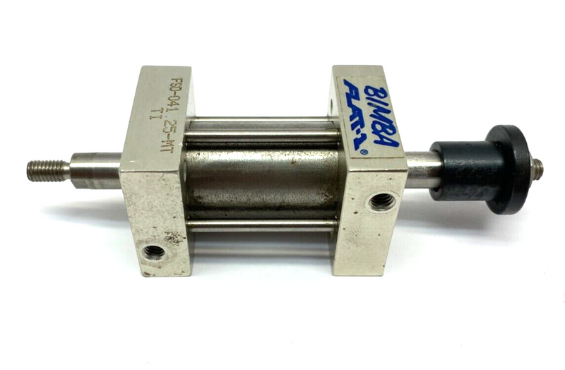 Bimba FSD-041.25-MT Flat-1 Square Pneumatic Cylinder 3/4" Bore 1.25" Stroke - Maverick Industrial Sales