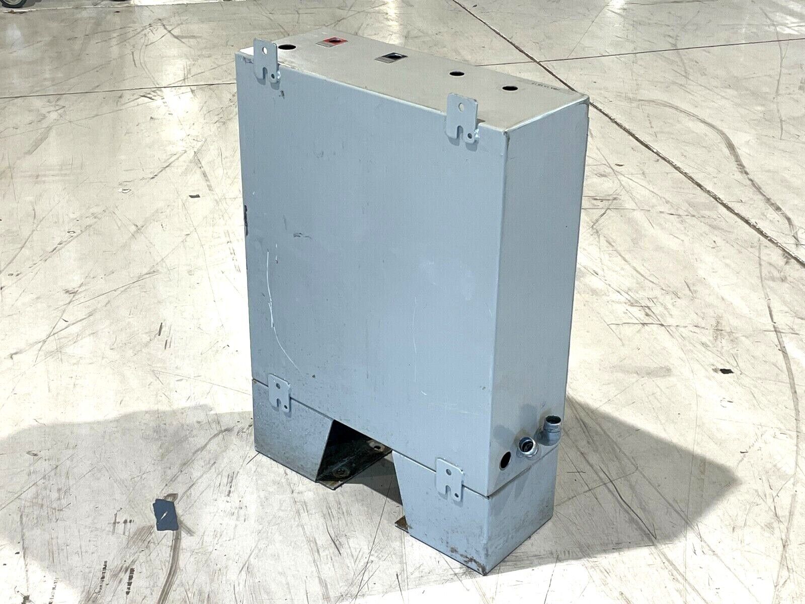 Hubbell Wiegmann SDN12242108 Single Door Flanged Disconnect 24 x 21 x 8 - Maverick Industrial Sales