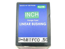 MiSUMi U-LHIFCO.50 Flange Type Linear Bearing - Maverick Industrial Sales