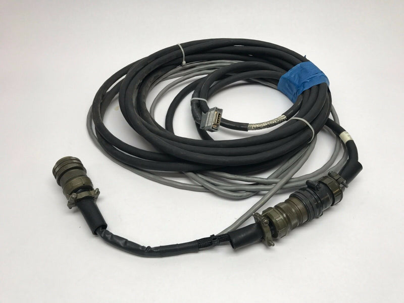 Pulse Coder Cable Model YZ-9458C Control Cable HRS JF21/F22 2005-T109 - Maverick Industrial Sales