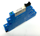 Finder 34.51.7.024.0010 Relay w/ 93.01.0.024 Relay Socket 24VDC - Maverick Industrial Sales