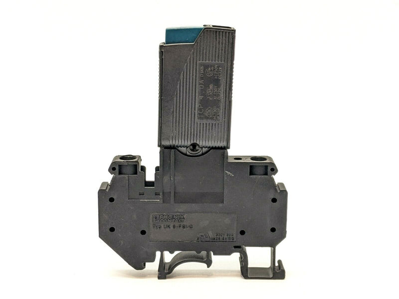 Phoenix Contact UK 6-FSI/C Terminal Block w/ TCP 4.0A Circuit Breaker - Maverick Industrial Sales