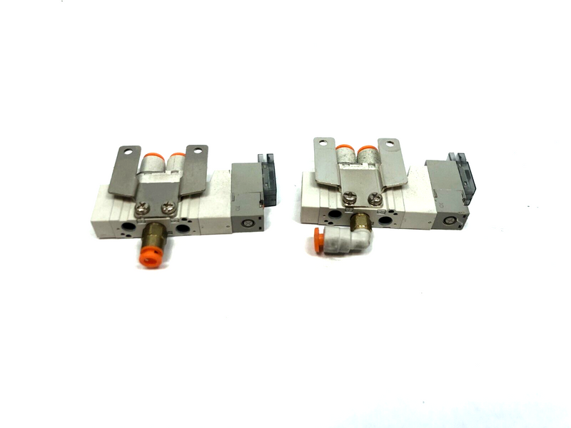 SMC SY3120-5MOZ-N3 Pneumatic Solenoid Valve, SY3000, LOT OF 2 - Maverick Industrial Sales