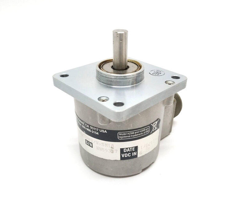 BEI Sensors 01124-001 Incremental Rotary Encoder H25D-SS-OMNI-ABZC-28V/V-SM18 - Maverick Industrial Sales