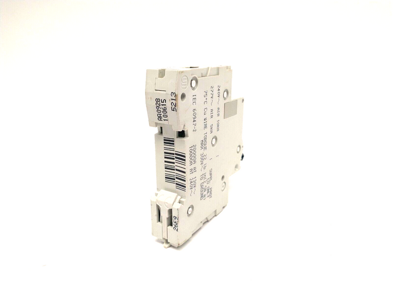 Merlin Gerin 17426 Multi 9 C60 Miniature Circuit Breaker 1P 15A 277V - Maverick Industrial Sales