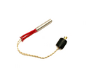 Watlow L3A71 FIREROD Cartridge Heater 5/8" x 3" Long 240V 750W 10" Cable w/ Plug - Maverick Industrial Sales