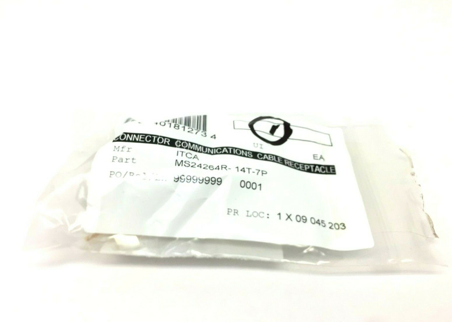 Honeywell MS24264R-14T-7P Connector - Maverick Industrial Sales