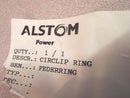 ABB Alstom Circlip Ring Federring D009268R3 Ring Spring Rear Upper, Valve - Maverick Industrial Sales
