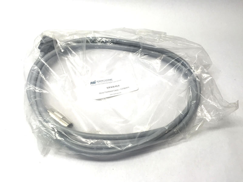 Robot Systems Integration RSI S3FA36 03.0 Motor Feedback Cable 3m - Maverick Industrial Sales