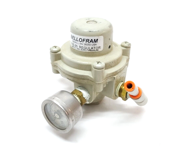 Bellofram Type 65 Pre-Set Pressure Regulator 20 SCFM @ 100 PSI 1/4" Port - Maverick Industrial Sales