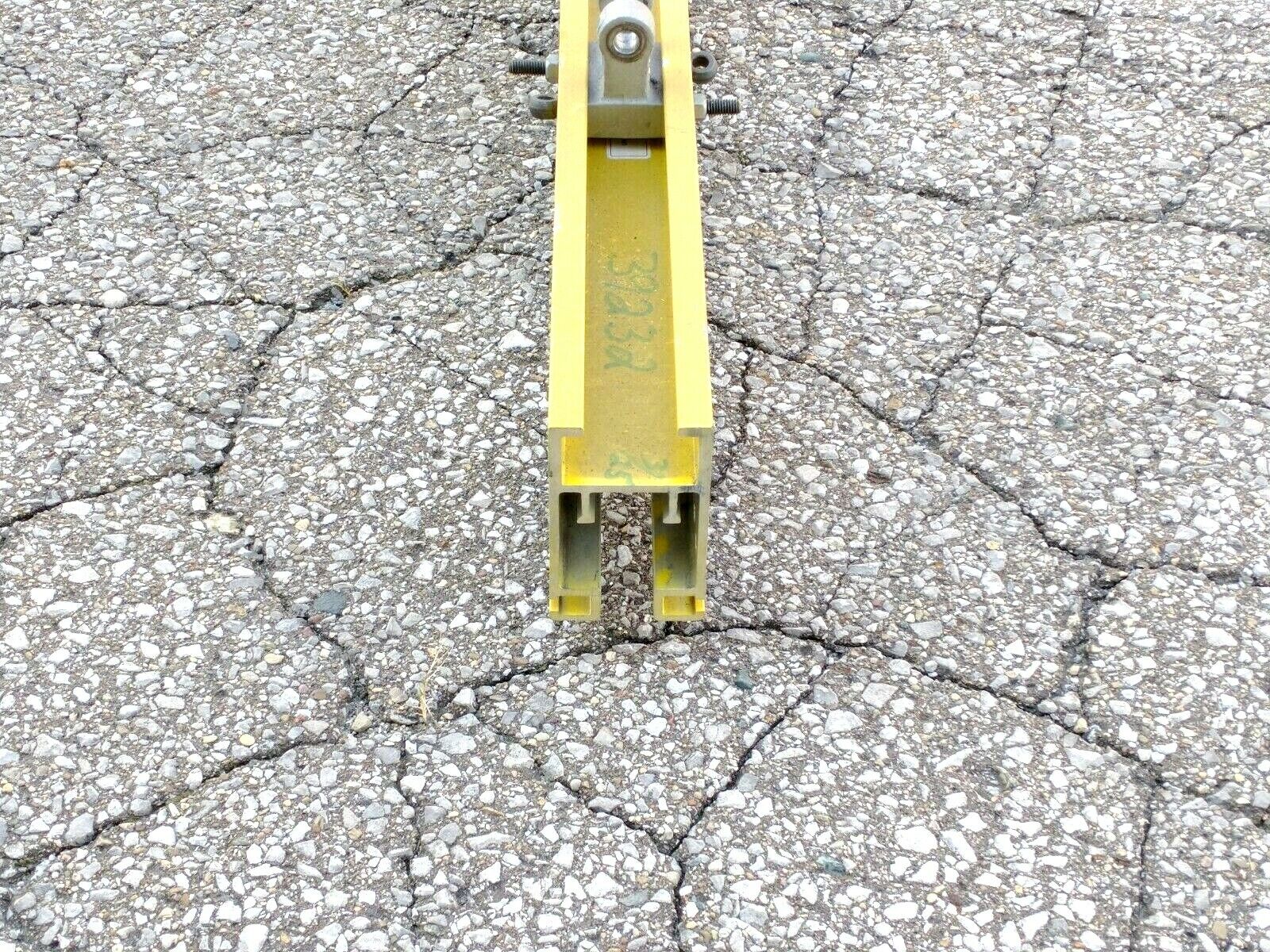 Unified Industries Inc ETA5RW12 Enclosed Rail ETA-5 Track Rail Crane 12Ft - Maverick Industrial Sales