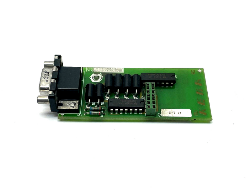 Keba E-HSI-RS232 Circuit Board D1714C - Maverick Industrial Sales