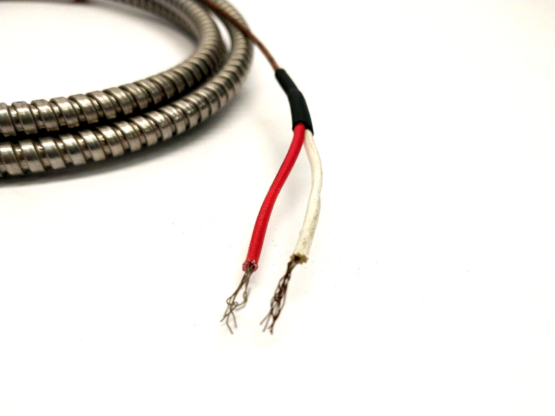 PIJ0G-G02L-E048B Thermocouple Temperature Sensor 55" Cable 90 Deg. Probe - Maverick Industrial Sales