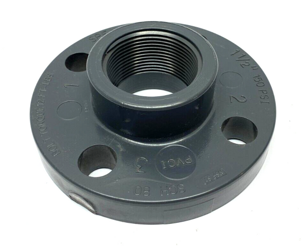 Spears 852-015C One Piece Flange 1-1/2" CPVC SCH 80 150psi Max - Maverick Industrial Sales