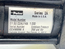 Parker 01.50 D2AU14A 1.000 Pneumatic Cylinder Series 2A 250 PSI - Maverick Industrial Sales