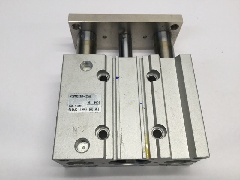 SMC MGPM32TN-25AZ Pneumatic Cylinder MGP-Z Series, 2B1-P7D, Max 1.0 MPa - Maverick Industrial Sales