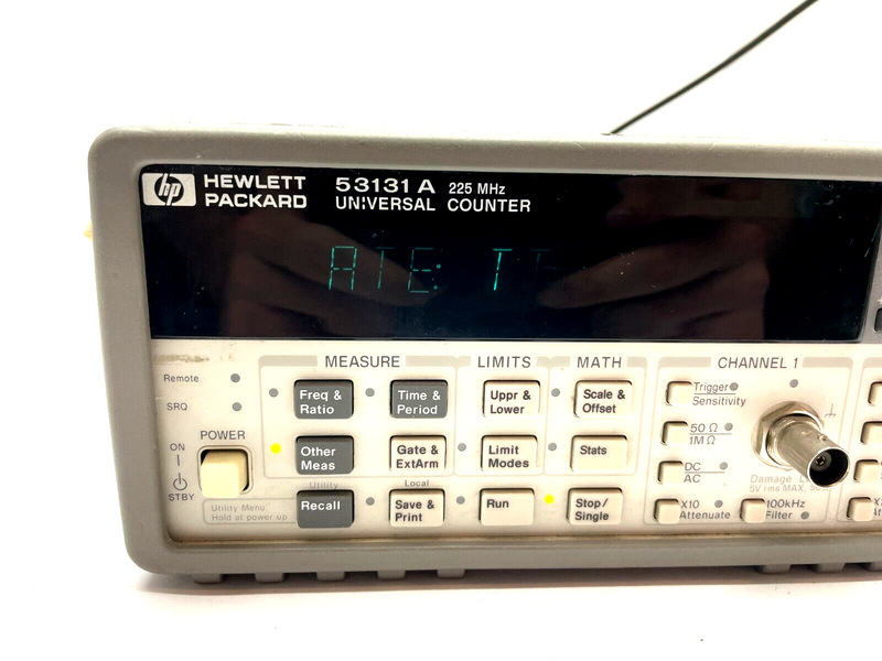 HP 53131A Universal Frequency Counter - Maverick Industrial Sales