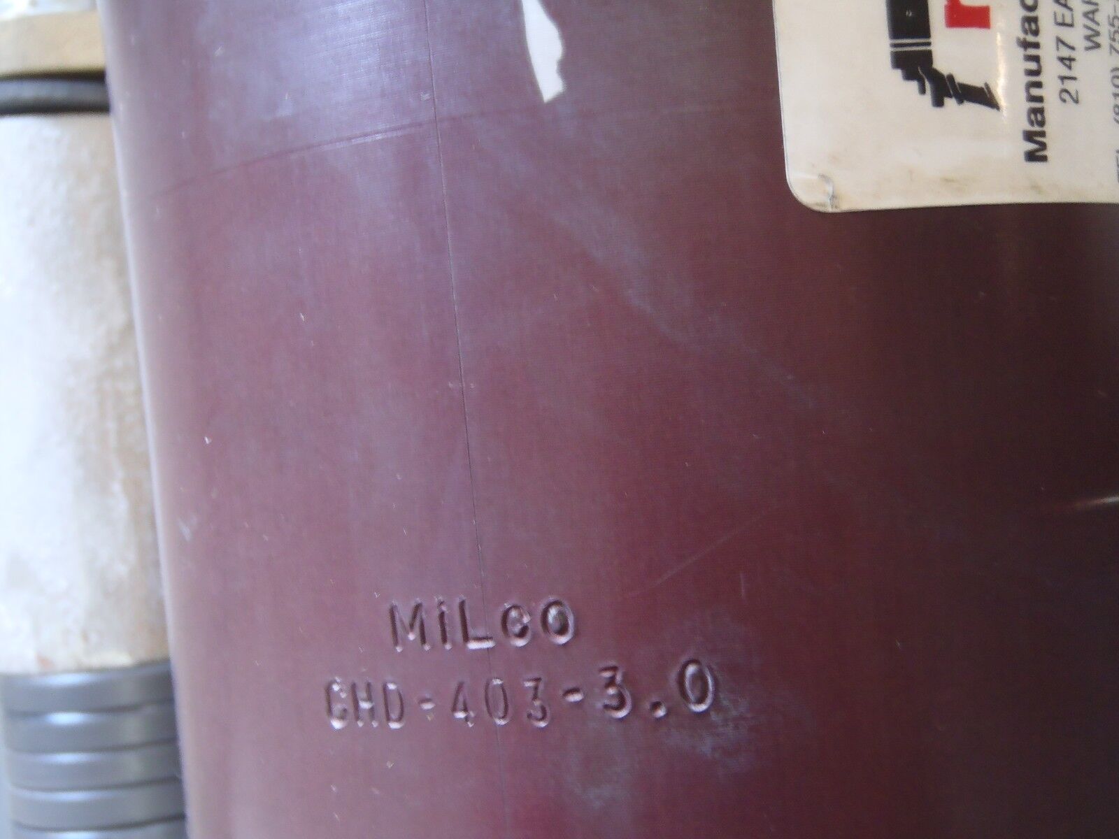 Milco MFG. C-Type Weld Gun 626-10107-01 Robotic Welding Cylinder ML-5403-06 - Maverick Industrial Sales