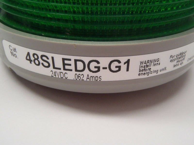 Edwards AdaptaBeacon 48SLEDG-G1 Visual Signaling Appliance 24VDC - Maverick Industrial Sales