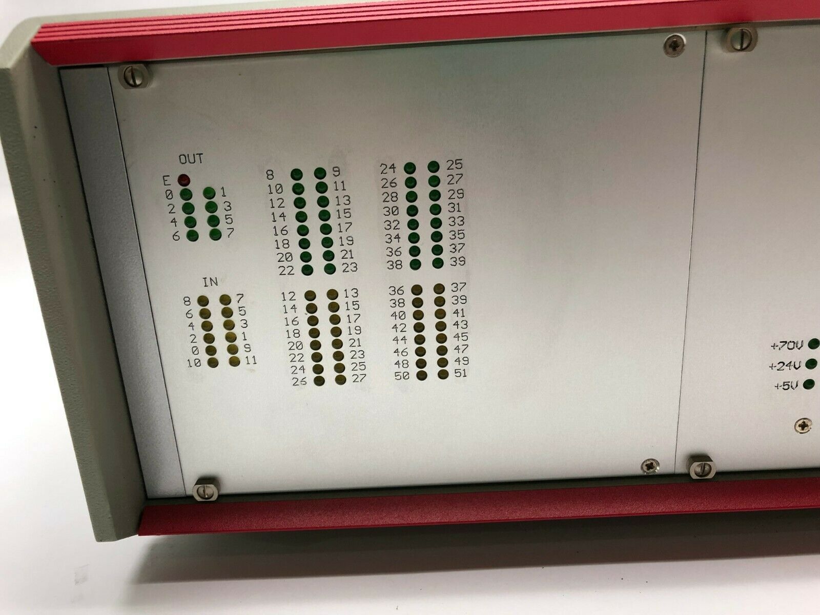 Borries Marker System Laser CPU Control Module SYS84TE/SV 810.0013 23/11.02 - Maverick Industrial Sales