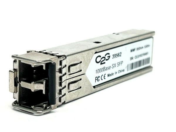 C2G SFP-1000Base-SX SFP Transceiver 39562 MMF 850nm 550m - Maverick Industrial Sales