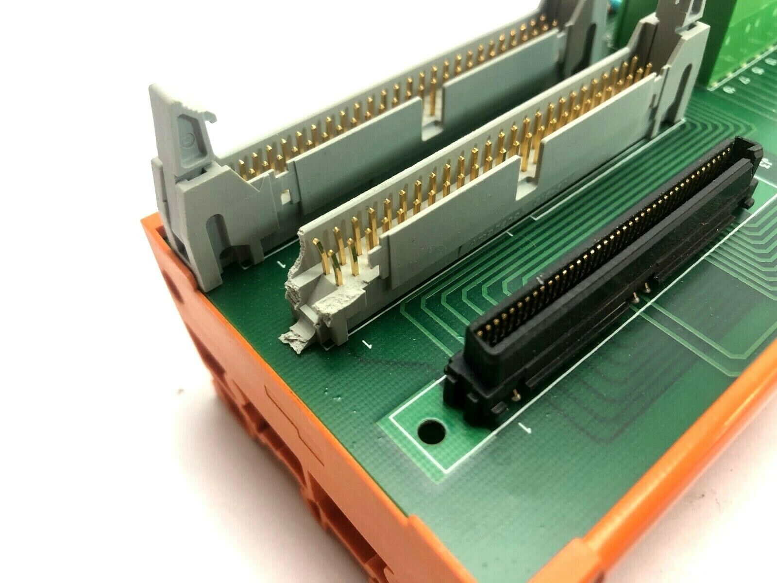 Precision Valve & Automation 20 Contact 80 Pin Breakout Module FOR PARTS - For parts or not working - Maverick Industrial Sales