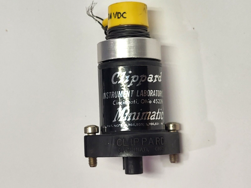 Clippard R481 Minimatic 4-Way Electronic Valve - Maverick Industrial Sales