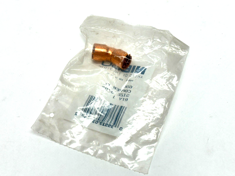 Nibco 606 3/8 45 Degree Elbow C x C 3/8" Copper - Maverick Industrial Sales