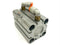 SMC CDQSB20-25D Compact Cylinder - Maverick Industrial Sales