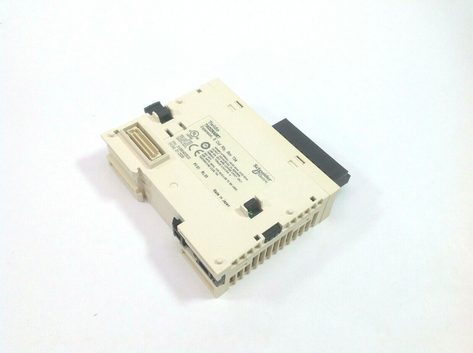 TWDDRA8RT | Schneider Electric Twido Relay 8 Output Expansion Module - Used - Maverick Industrial Sales