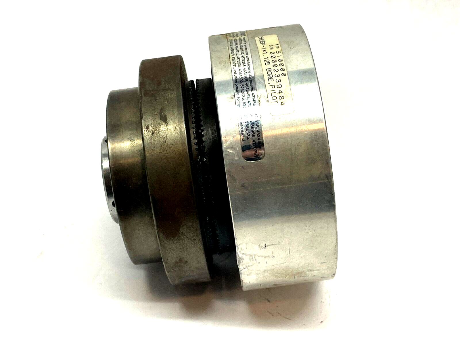 Nexen 910000 5H35P-1*1.125 Bore Piot Pneumatic Toothed Clutch - Maverick Industrial Sales