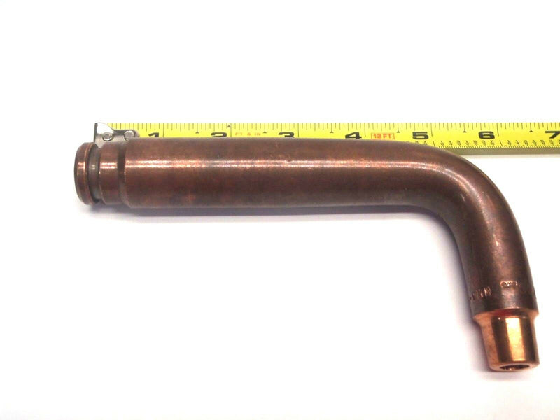 Welform MW3-9015B Brass Shank Weld Gun Electrode Welding Tip 6-7/8" Length - Maverick Industrial Sales
