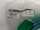 SMC T0425G-100 Green T Nylon Tubing 75 Meter Roll 2.5mm ID x 4mm OD - Maverick Industrial Sales