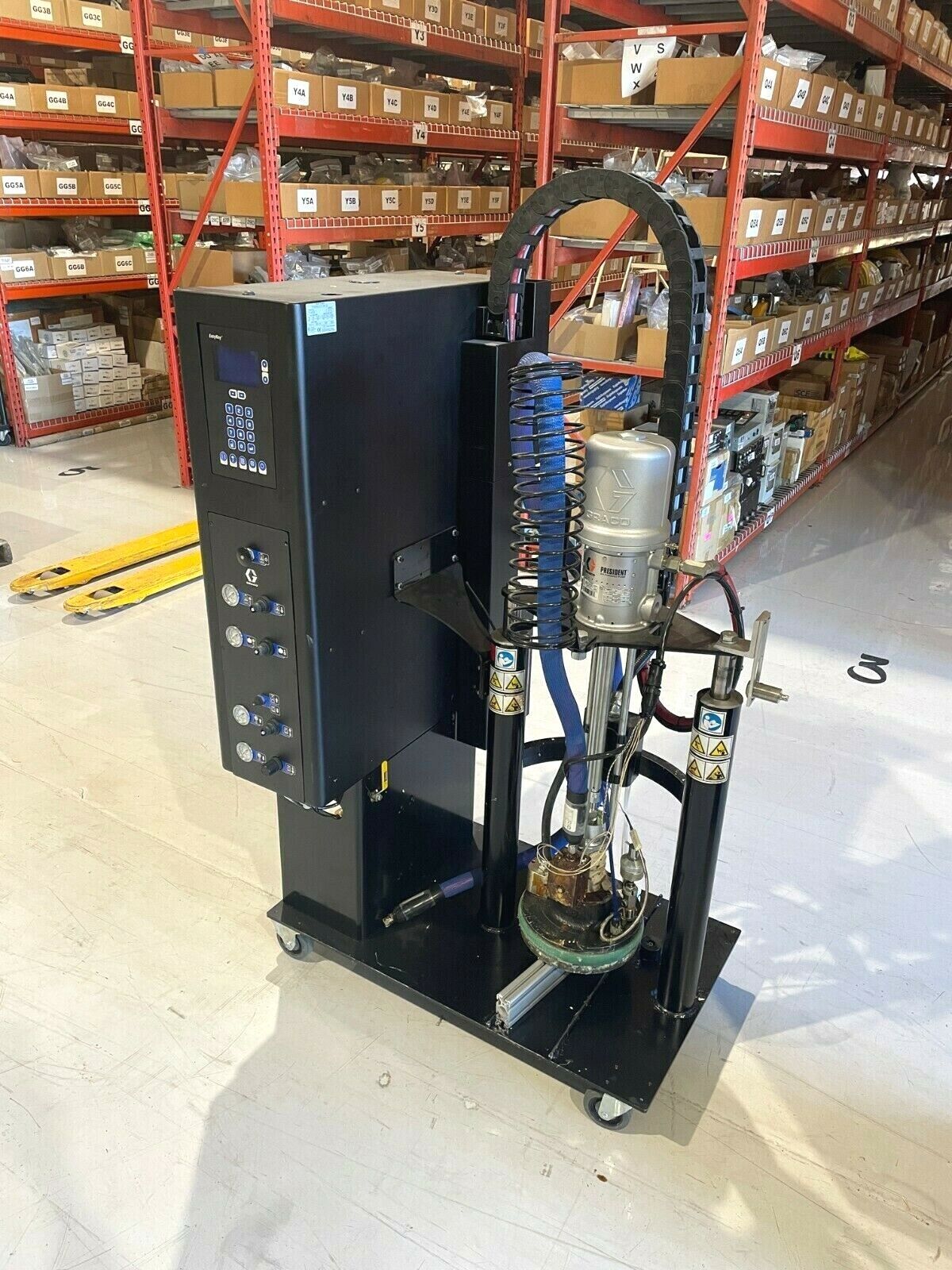 Graco Therm-O-Flow 20 Hot Melt Dispensing System, T440SB, Series G10C - Maverick Industrial Sales