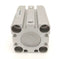 SMC CQSLS20-25DC Anti-Lateral Compact Cylinder 20mm Bore 25mm Stroke - Maverick Industrial Sales