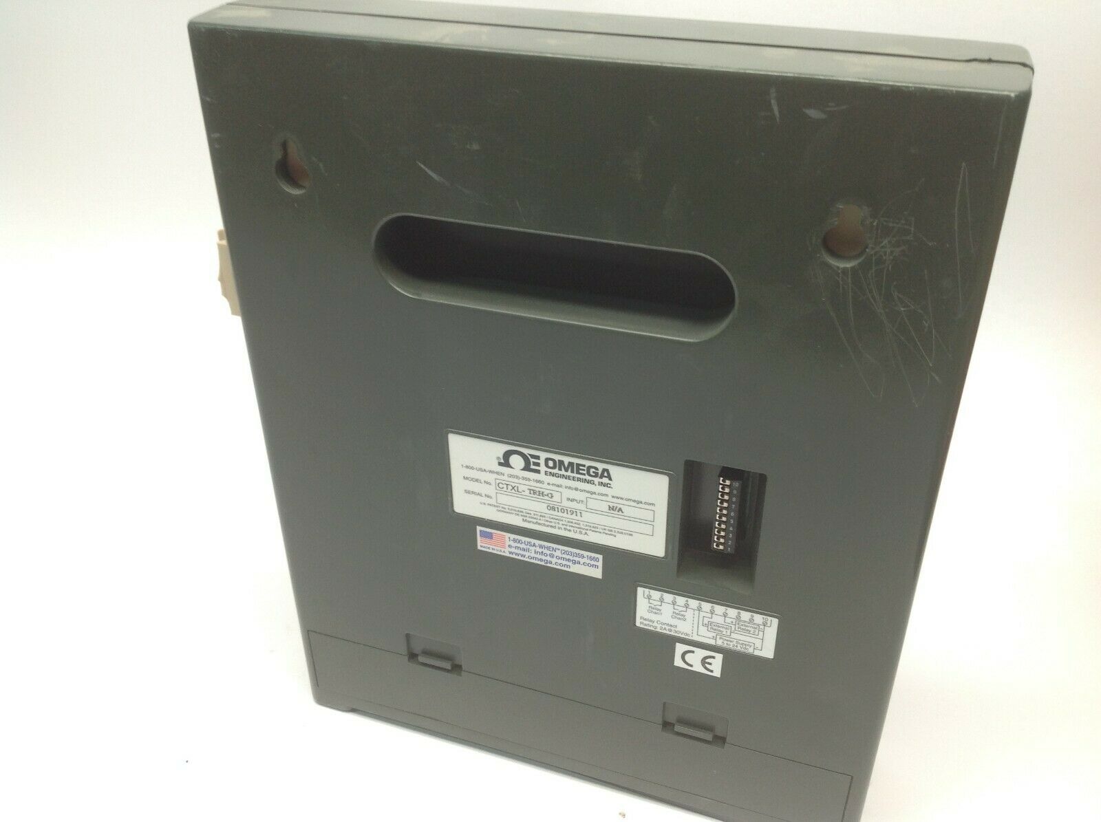 Omega Engineering CTXL-TRH-G Temperature and Humidity Recording Unit - Maverick Industrial Sales
