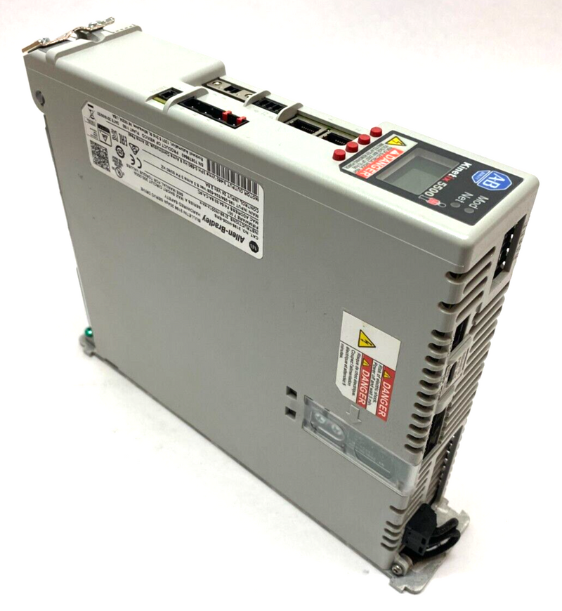 Allen Bradley 2198-H025-ERS Ser. A Kinetix 5500 Servo Drive 3-Phase 20A - Maverick Industrial Sales