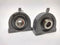 Peer UCPA202-10 Tapped Base UCPA200 Series Set Screw Lock PB Bearings Lot of 2 - Maverick Industrial Sales