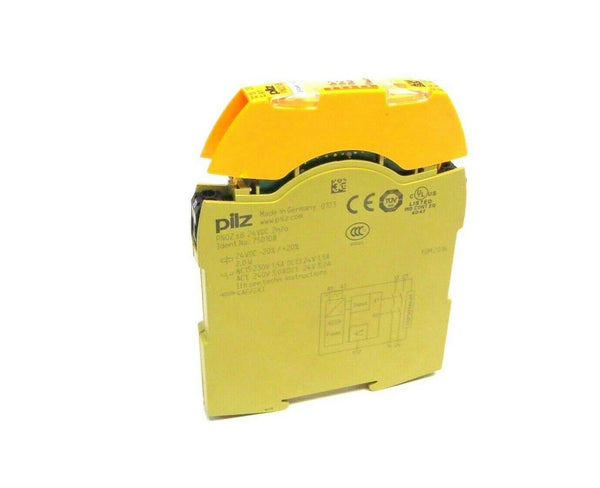 pilz PN0Z s8 24VDC 2n/o Safety Relay 24VDC 750108 - Maverick Industrial Sales